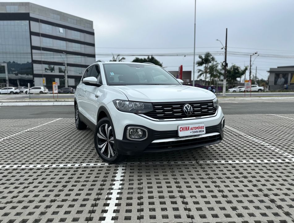 VolksWagen T-Cross Highline 1.4 TSI Flex 16V 5p Aut