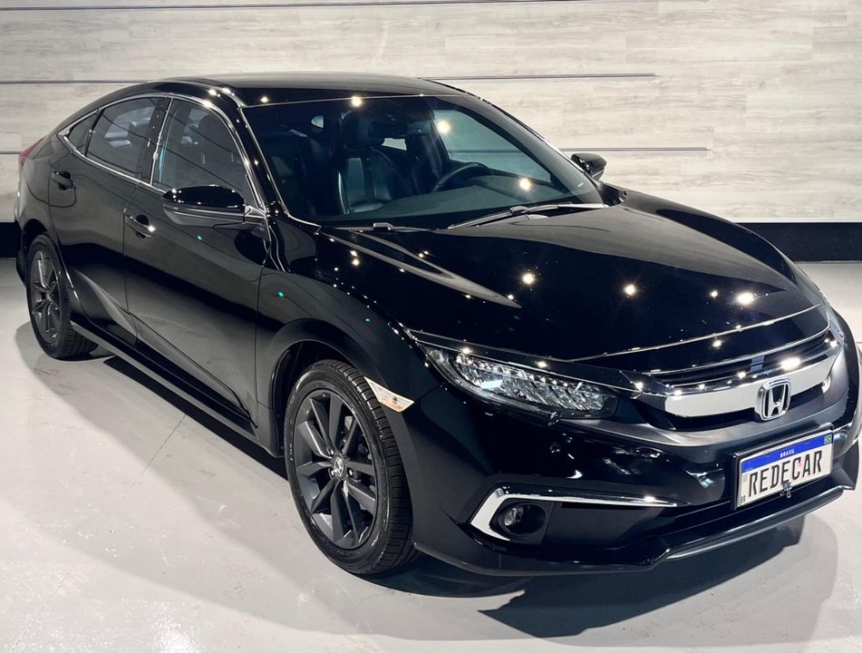 Honda Civic Sedan EXL 2.0 Flex 16V Aut.4p