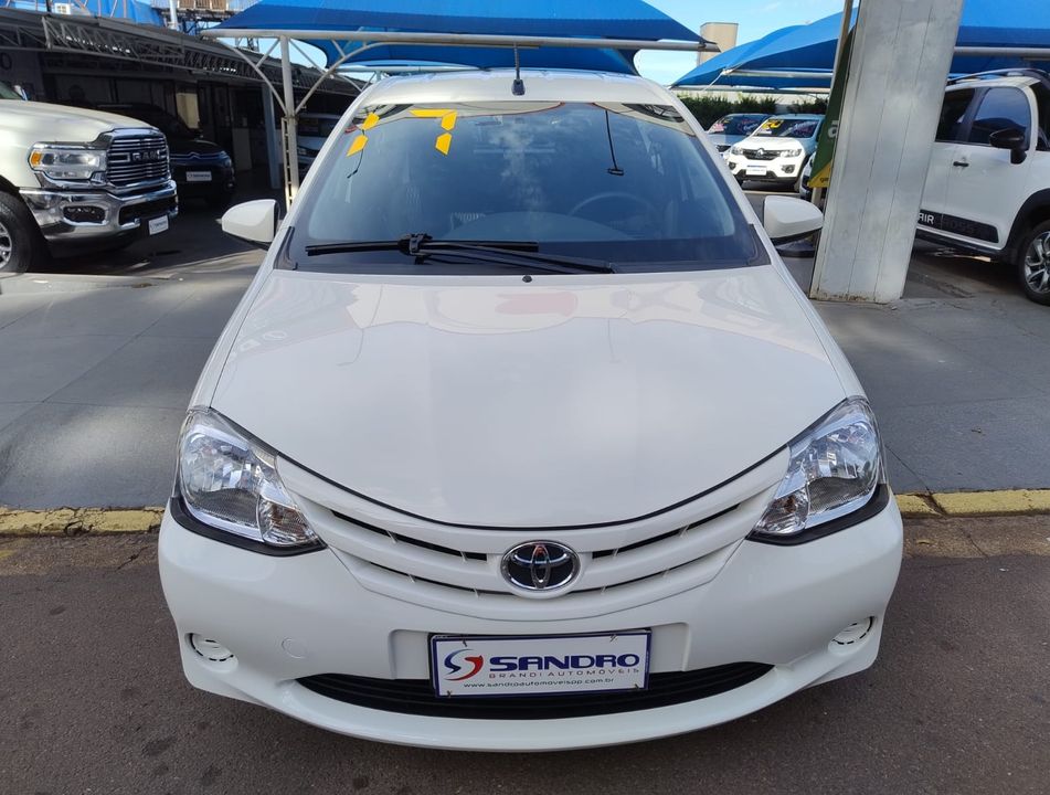 Toyota ETIOS XS 1.5 Flex 16V 5p Aut.
