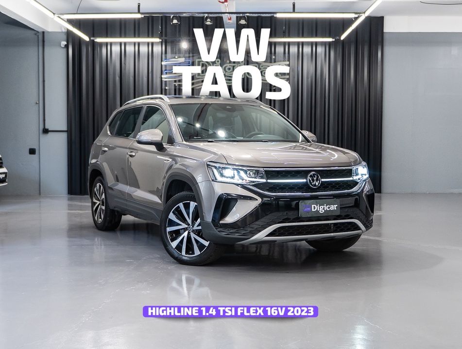 VolksWagen TAOS Highline 1.4 250 TSI Flex Aut.