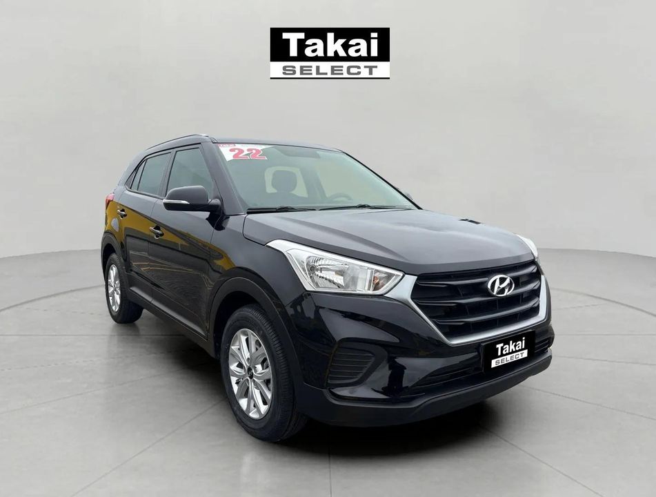 Hyundai Creta Action 1.6 16V Flex Aut.