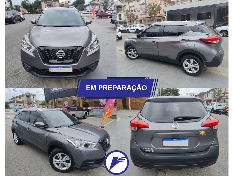 Nissan KICKS S Direct 1.6 16V Flex 5p Aut.