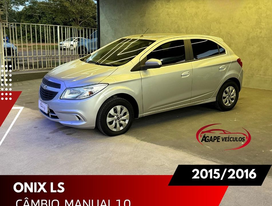 Chevrolet ONIX HATCH LT 1.0 8V FlexPower 5p Mec.