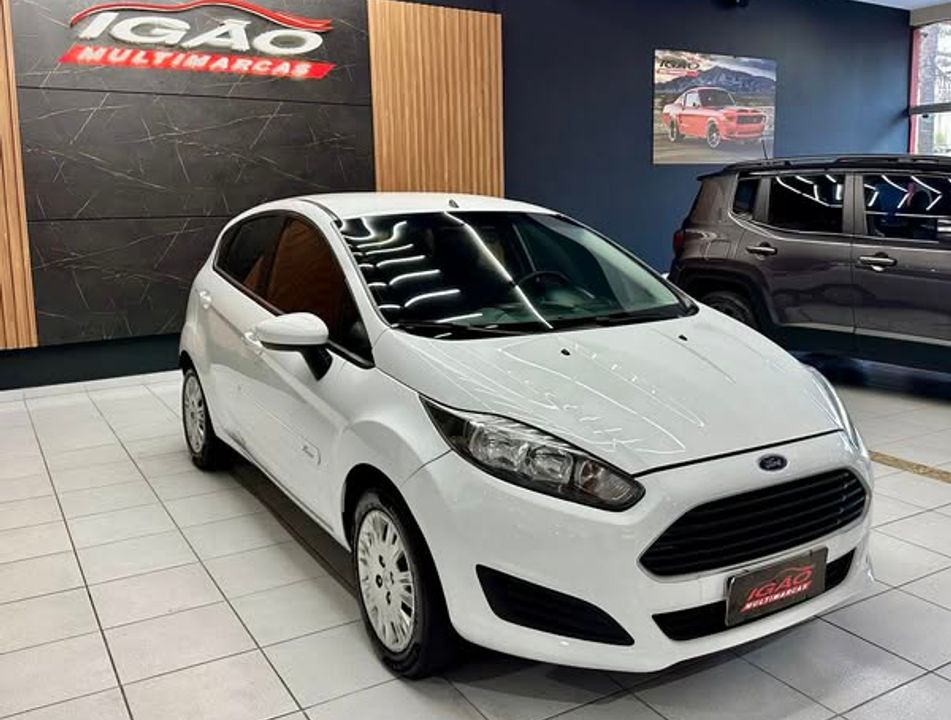 Ford Fiesta 1.5 16V Flex Mec. 5p