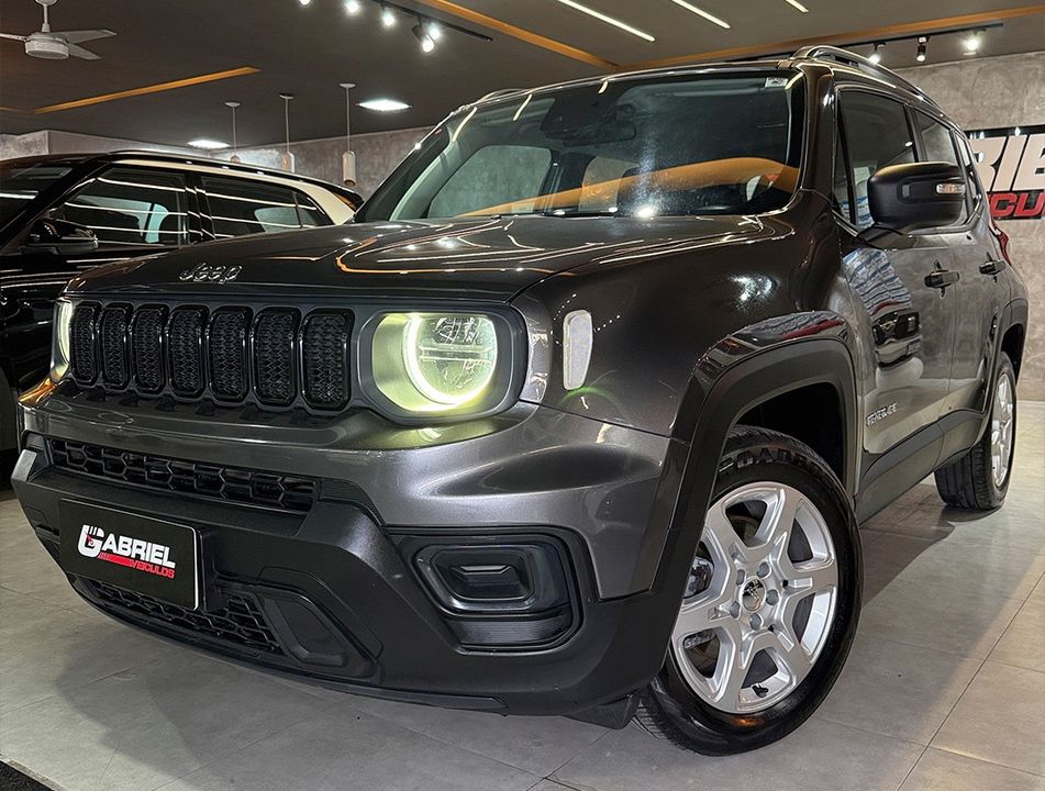 Jeep Renegade Sport T270 1.3 TB 4x2 Flex Aut.