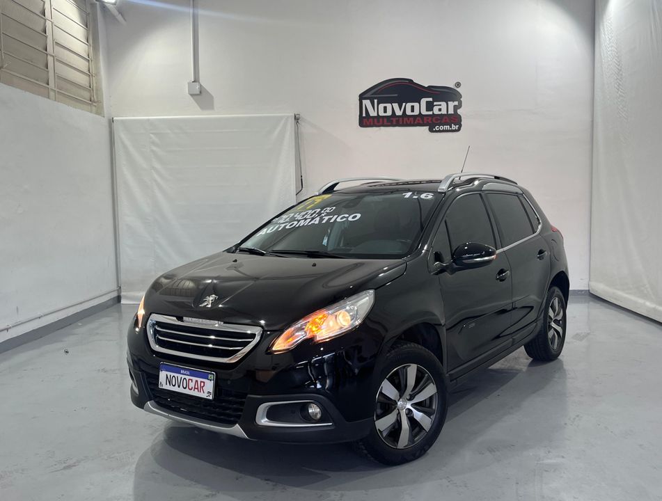Peugeot 2008 Griffe 1.6 Flex 16V 5p Aut.
