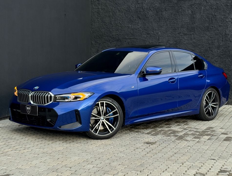 BMW 320iA 2.0 TB M Sport A.Flex/M.Sport 4p