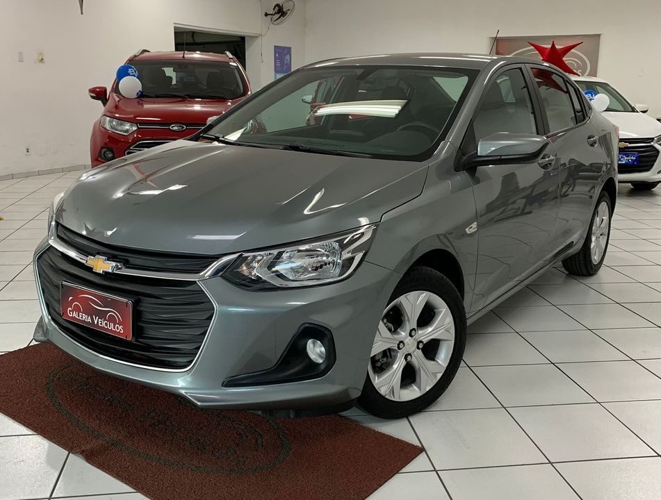 Chevrolet ONIX SEDAN Plus LTZ 1.0 12V TB Flex Aut.