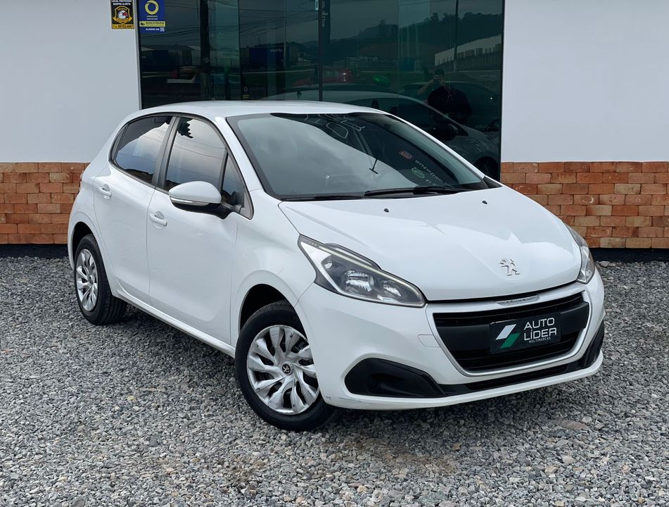 Peugeot 208 Active 1.2 Flex 12V 5p Mec.