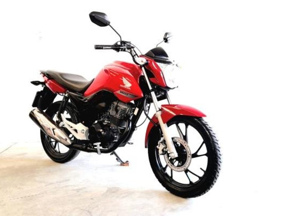 HONDA CG 160 FAN ESDi FLEXONE