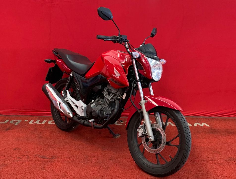 HONDA CG 160 FAN ESDi FLEXONE