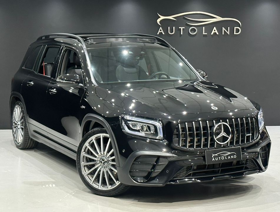 Mercedes GLB 35 AMG 4MATIC 2.0 Turbo Aut.