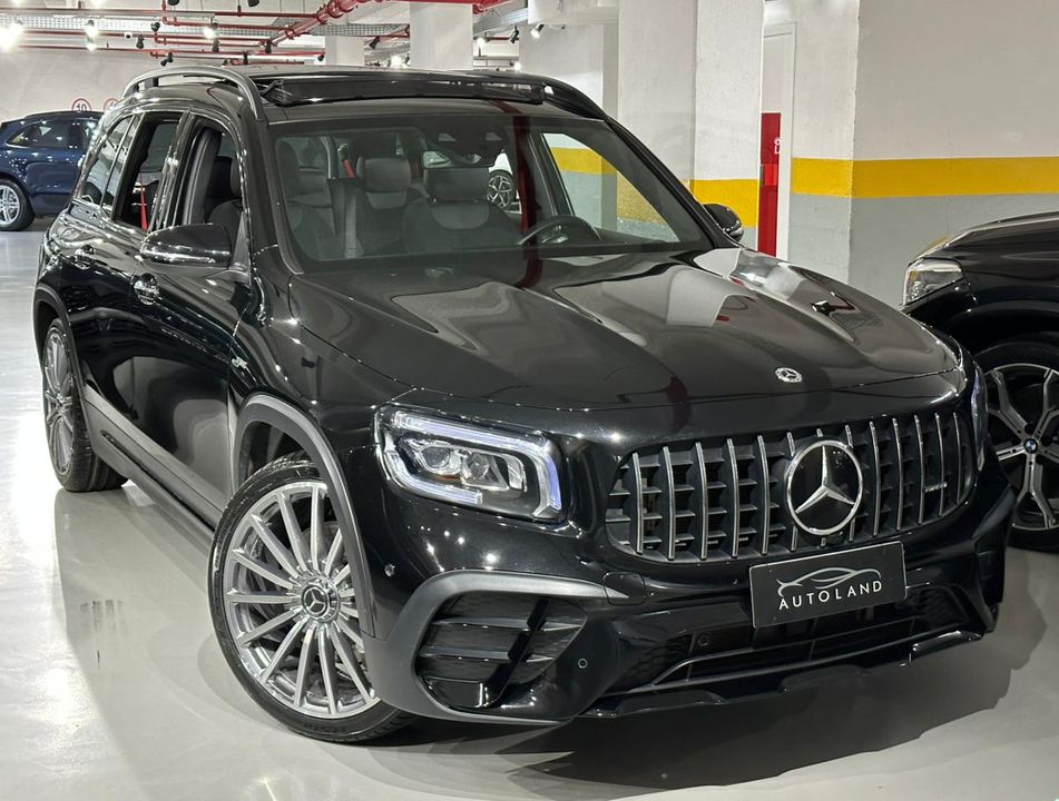 Mercedes GLB 35 AMG 4MATIC 2.0 Turbo Aut.