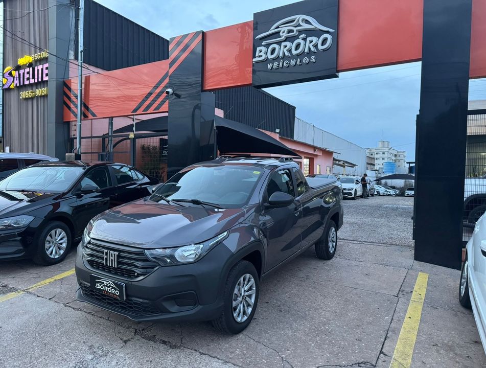 Fiat Strada Endurance 1.3 Flex 8V CS