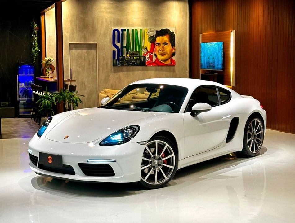 Porsche 718 Cayman 2.0 300cv