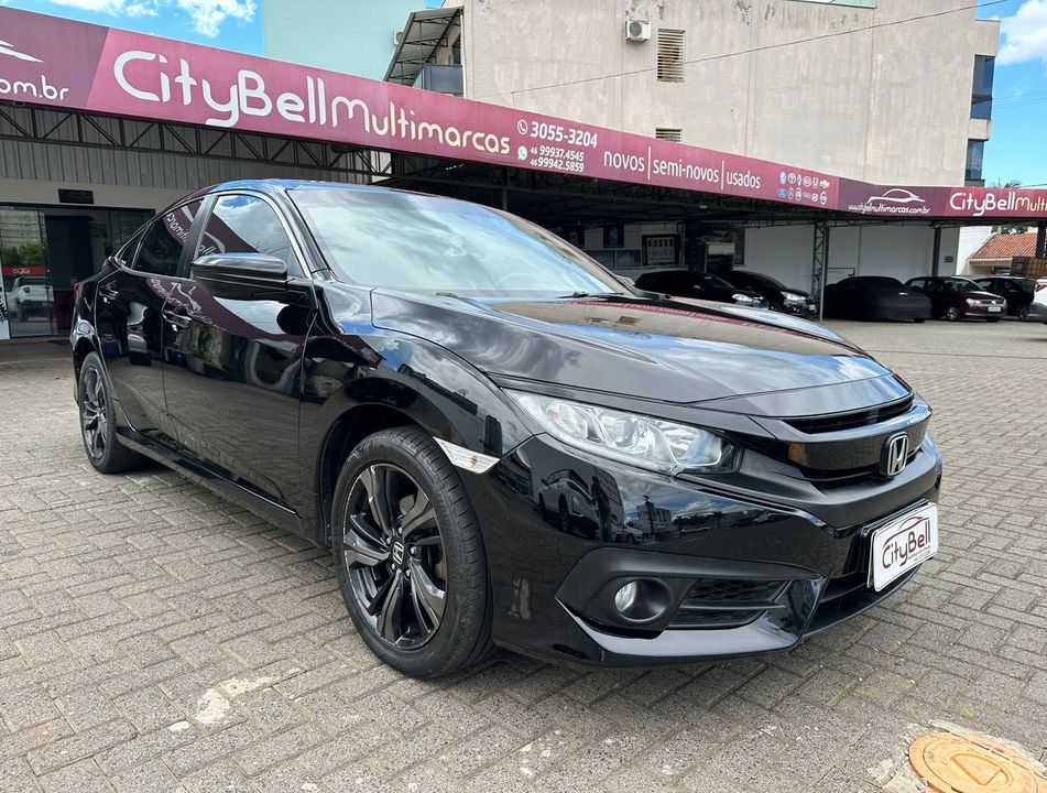 Honda Civic Sedan SPORT 2.0 Flex 16V Aut.4p