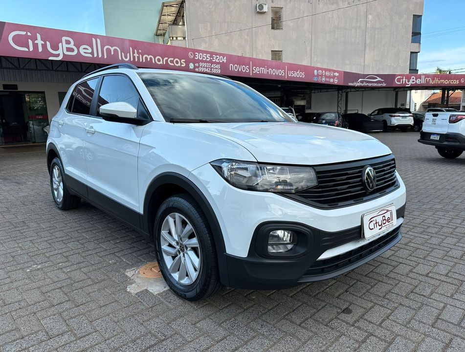 VolksWagen T-Cross 1.0 TSI Flex 12V 5p Aut.