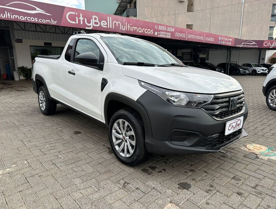 Fiat Strada Endurance 1.4 Flex 8V CS Plus