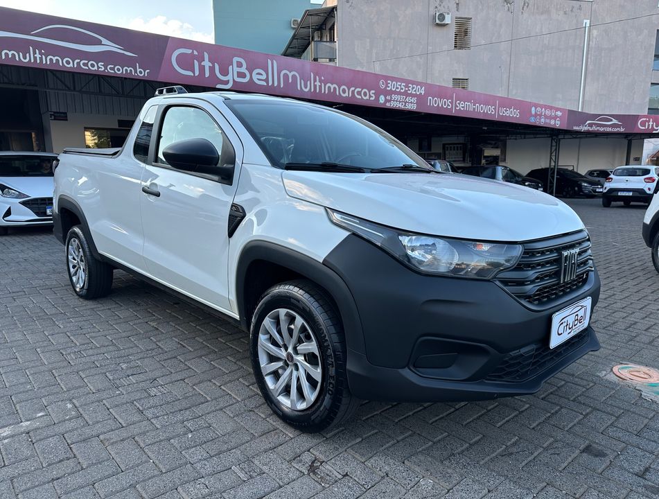Fiat Strada Endurance 1.4 Flex 8V CS Plus