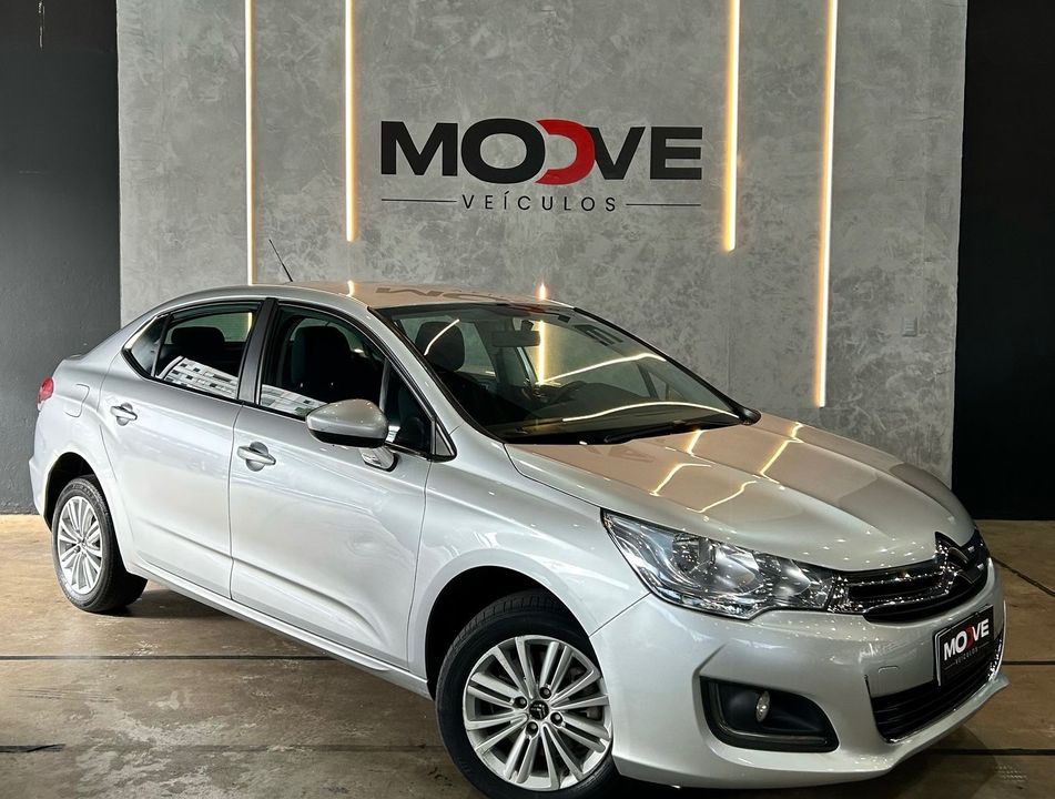 Citroën C4 LOUNGE Origine 1.6 Turbo Flex Mec.