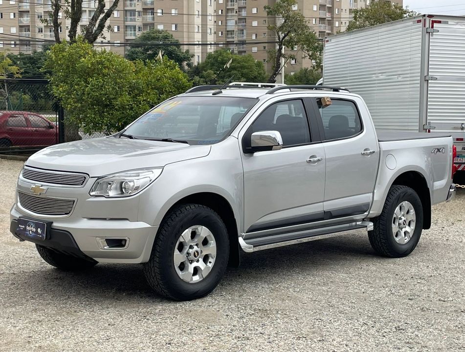Chevrolet S10 Pick-Up LTZ 2.8 TDI 4x4 CD Dies.Aut