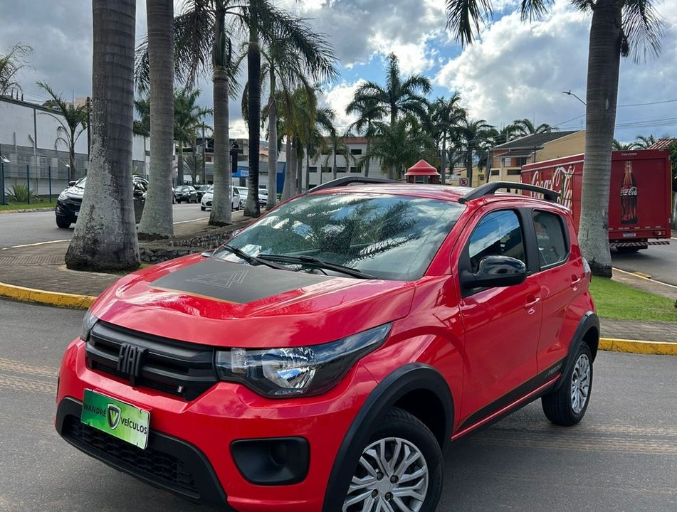 Fiat MOBI TREKKING 1.0 Flex 5p.