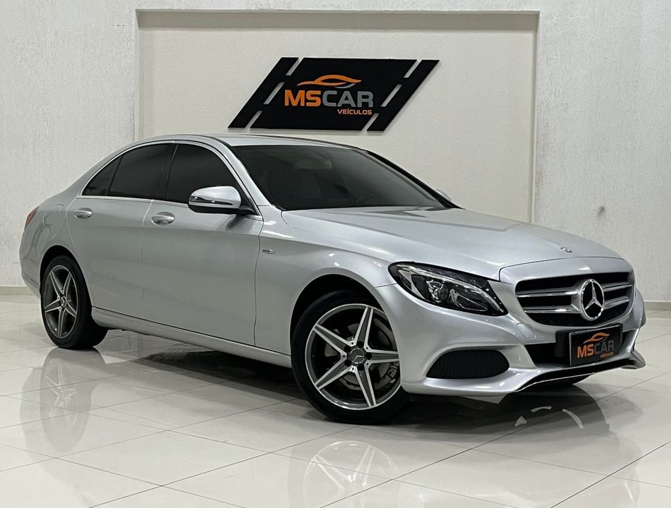 Mercedes C-180 1.6 Turbo 16V/Flex 16V Aut.