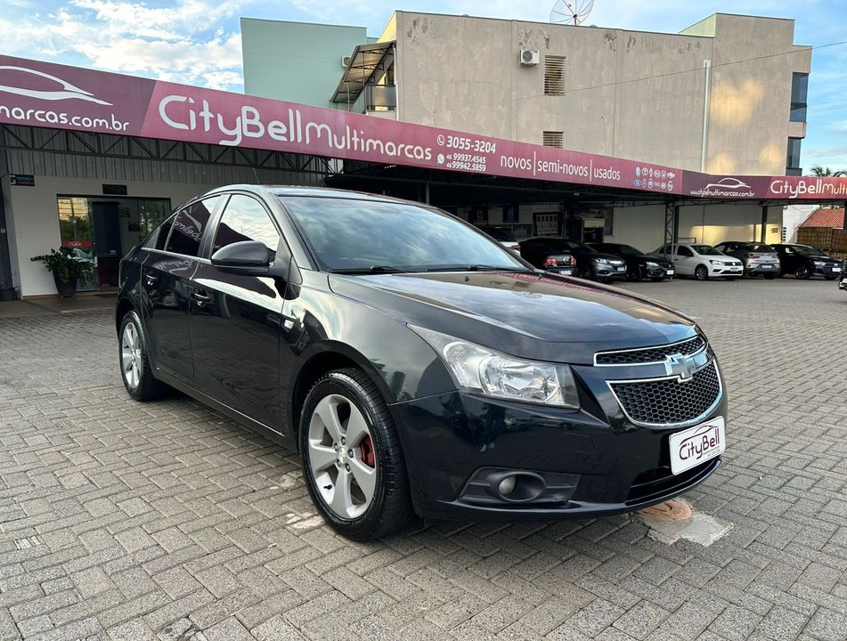 Chevrolet CRUZE LT 1.8 16V FlexPower 4p Aut.