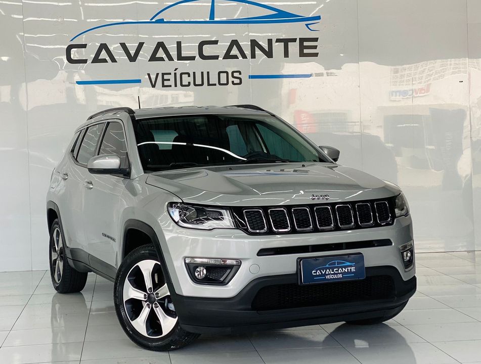 Jeep COMPASS LONGITUDE 2.0 4x2 Flex 16V Aut.