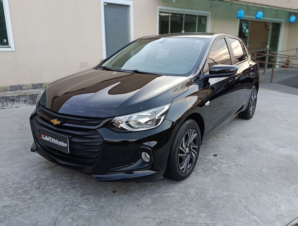 Chevrolet ONIX HATCH LT 1.0 12V TB Flex 5p Mec.