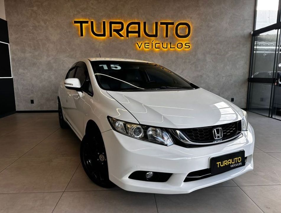 Honda Civic Sedan LXR 2.0 Flexone 16V Aut. 4p