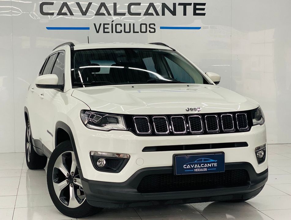 Jeep COMPASS LONGITUDE 2.0 4x2 Flex 16V Aut.