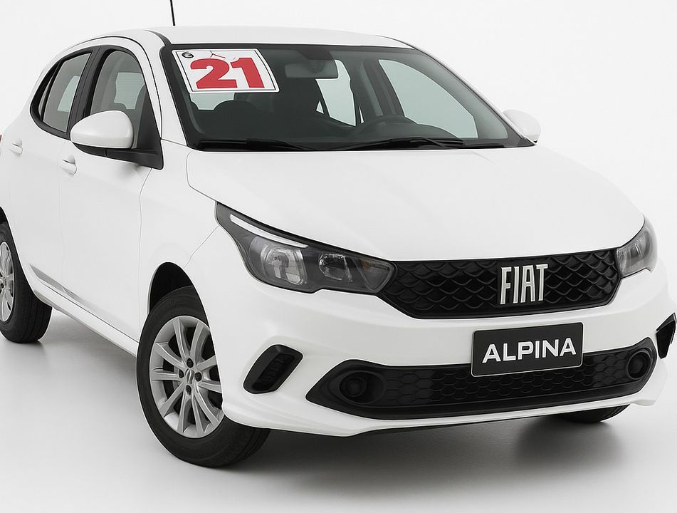 Fiat ARGO 1.0 6V Flex.