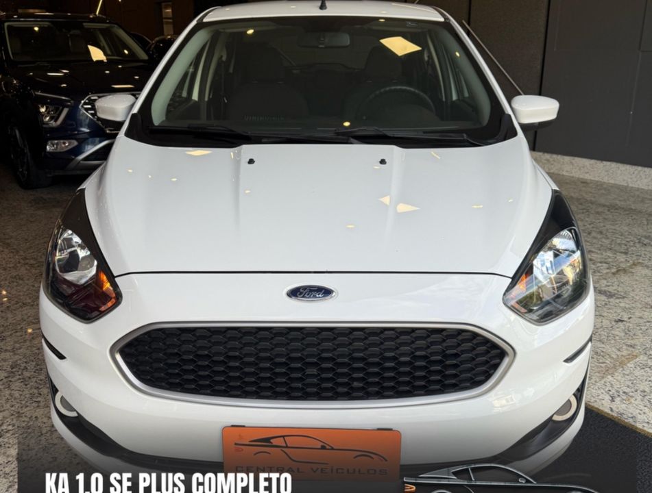 Ford Ka 1.5 SE 12V Flex 5p Aut.