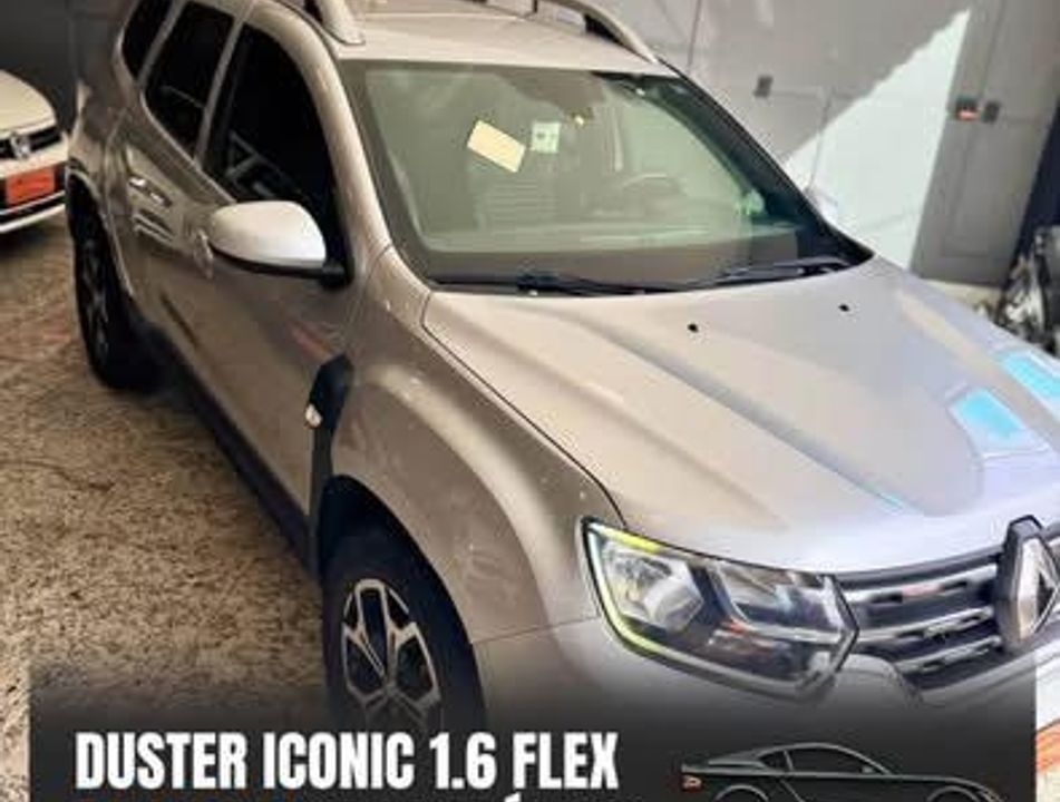 Renault Duster 1.6 Iconic CVT