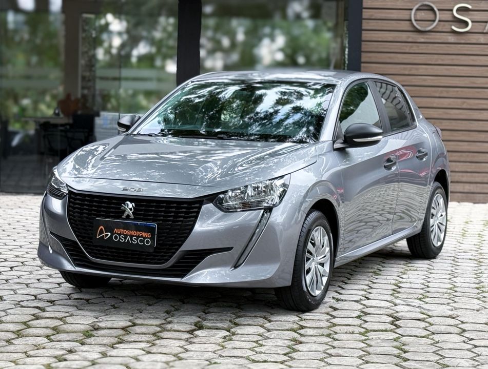 Peugeot 208 Like 1.0 Flex 6V 5p Mec.