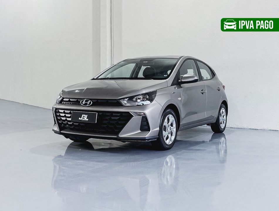 Hyundai HB20 Sense Plus1.0 Flex 12V Mec.