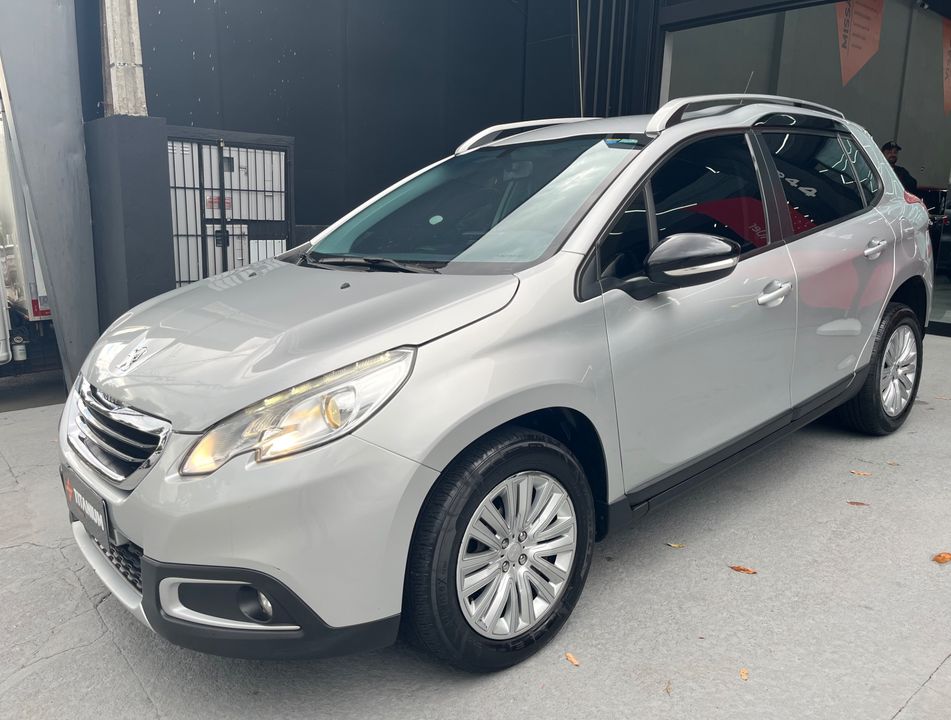 Peugeot 2008 Allure 1.6 Flex 16V 5p Aut.