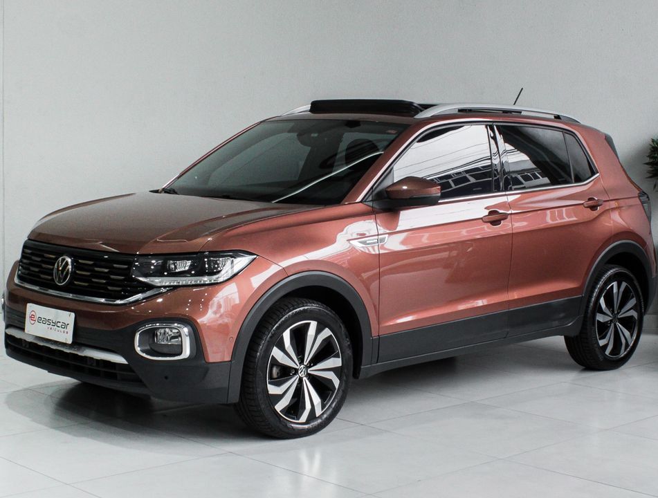 VolksWagen T-Cross Highline 1.4 TSI Flex 16V 5p Aut