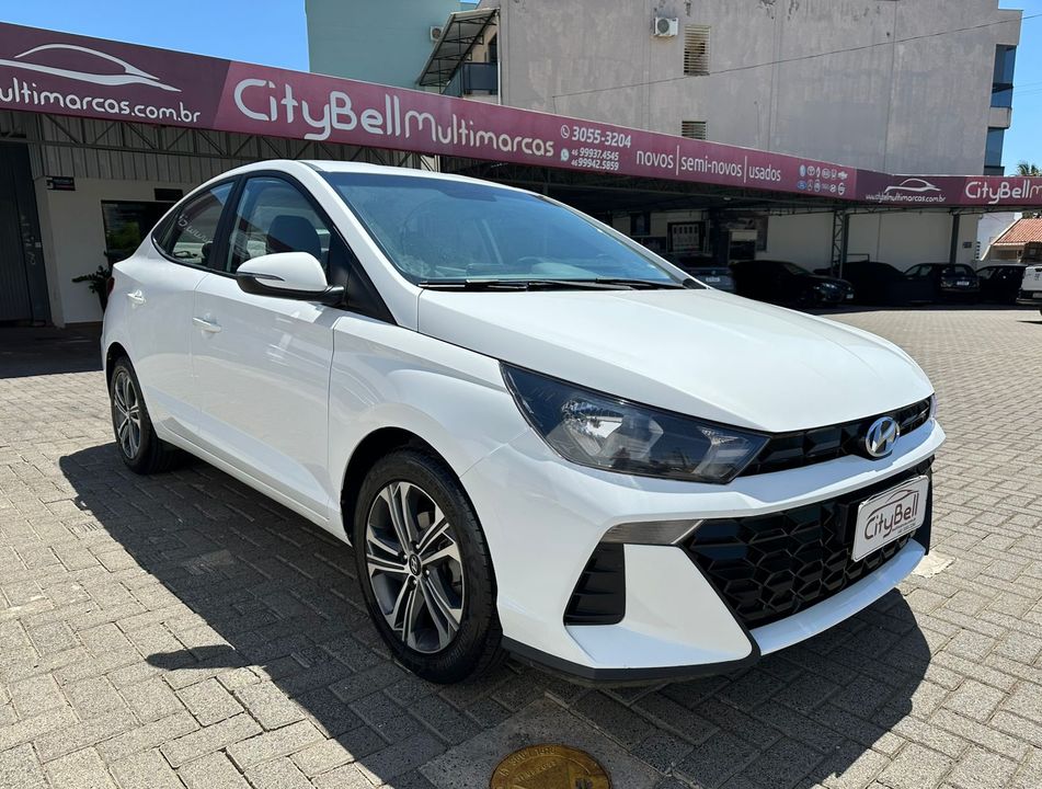 Hyundai HB20S Comfort 1.0 TB Flex 12V Aut.