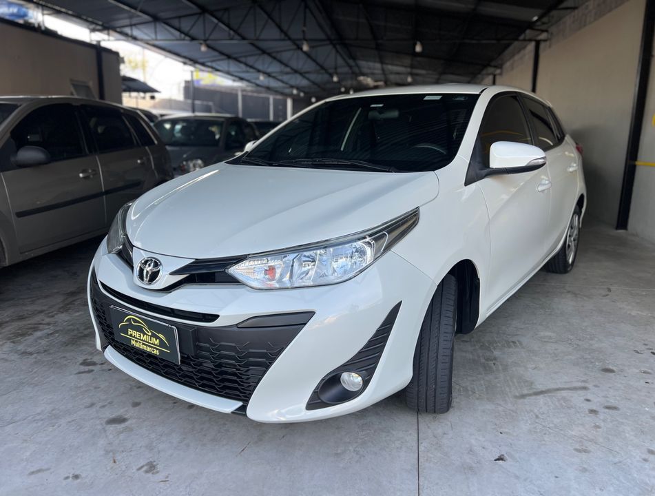 Toyota YARIS XL 1.3 Flex 16V 5p Aut.