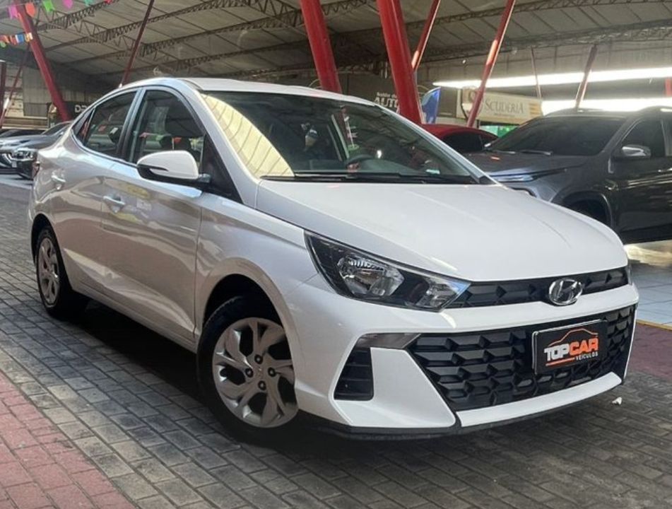 Hyundai HB20S Comfort 1.0  Flex 12V Mec.