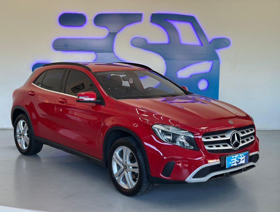 Mercedes GLA 200 Style 1.6 TB 16V/Flex Aut.