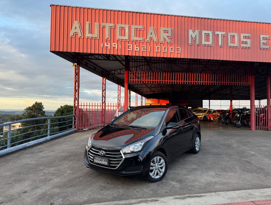 Hyundai HB20S C.Plus/C.Style 1.6 Flex 16V Mec.4p