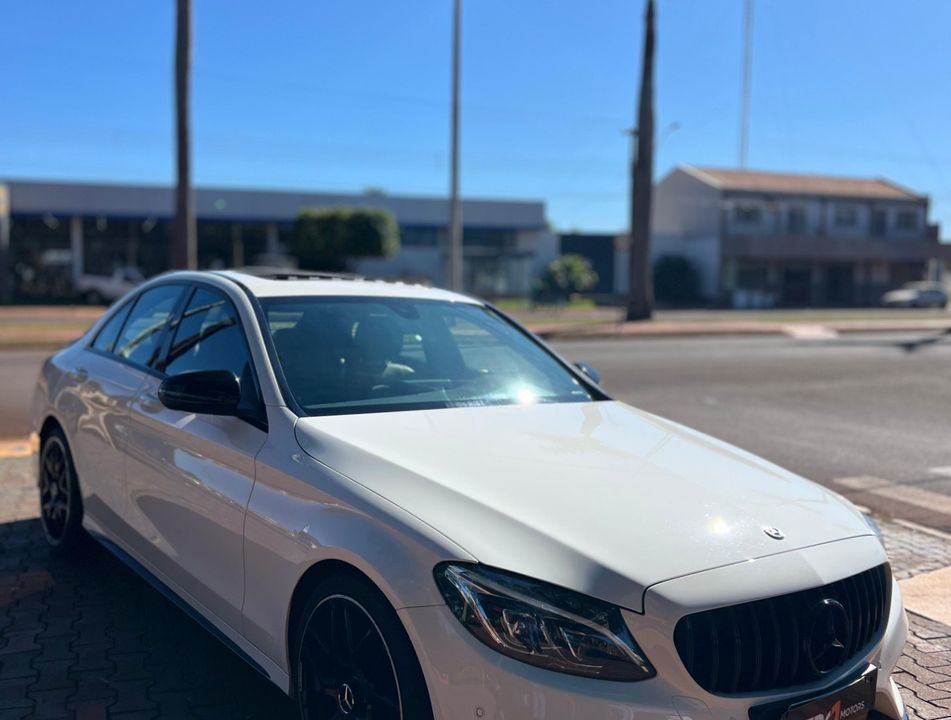 Mercedes C-250 Sport 2.0 16V 211cv Aut.