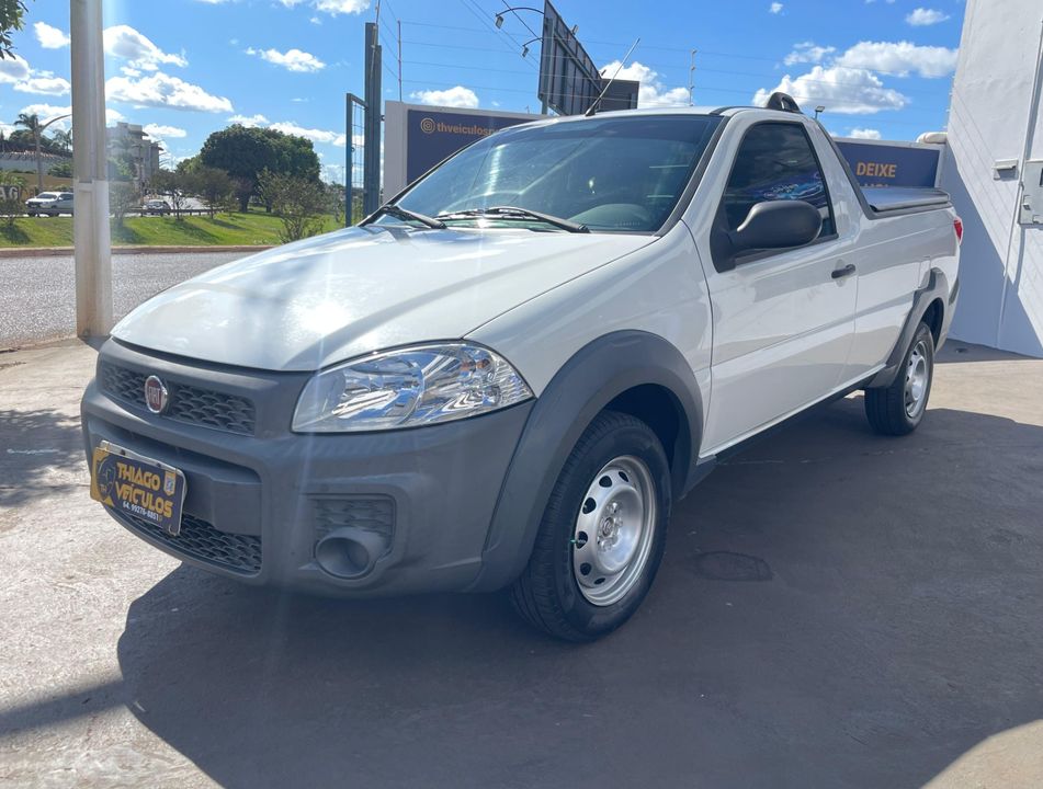 Fiat Strada Working HARD 1.4 Fire Flex 8V CS