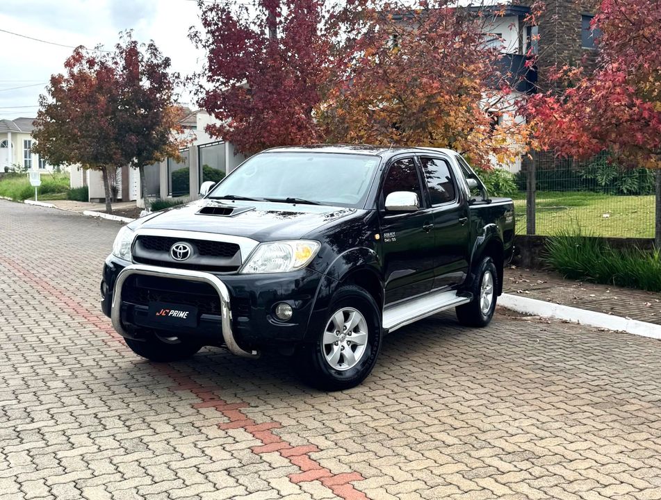 Toyota Hilux CD SRV D4-D 4x4 3.0 TDI Diesel Aut