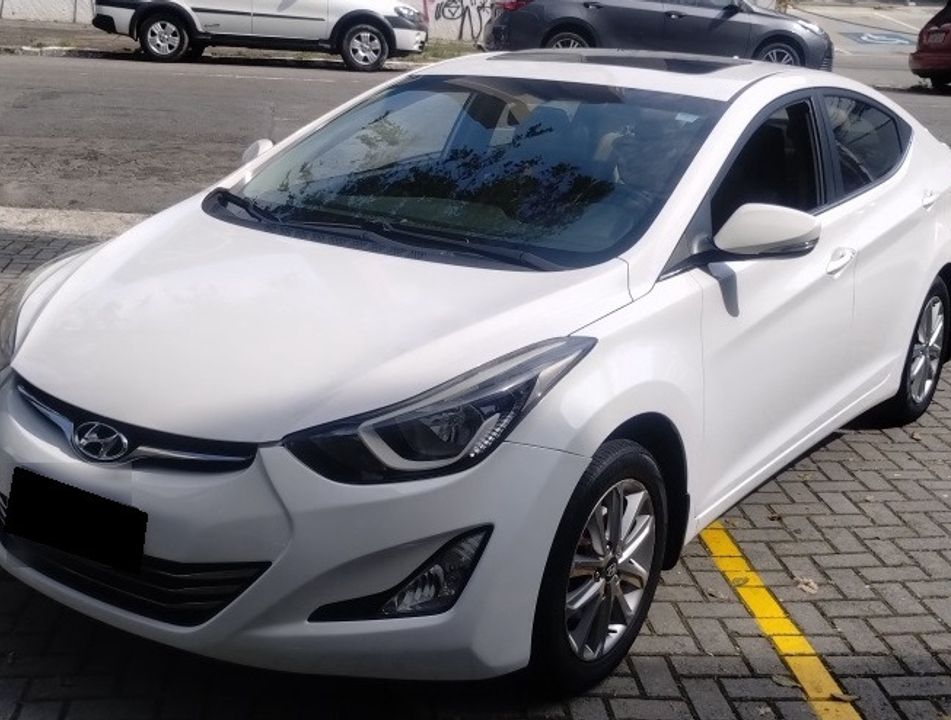Hyundai Elantra GLS 2.0 16V Flex Aut.
