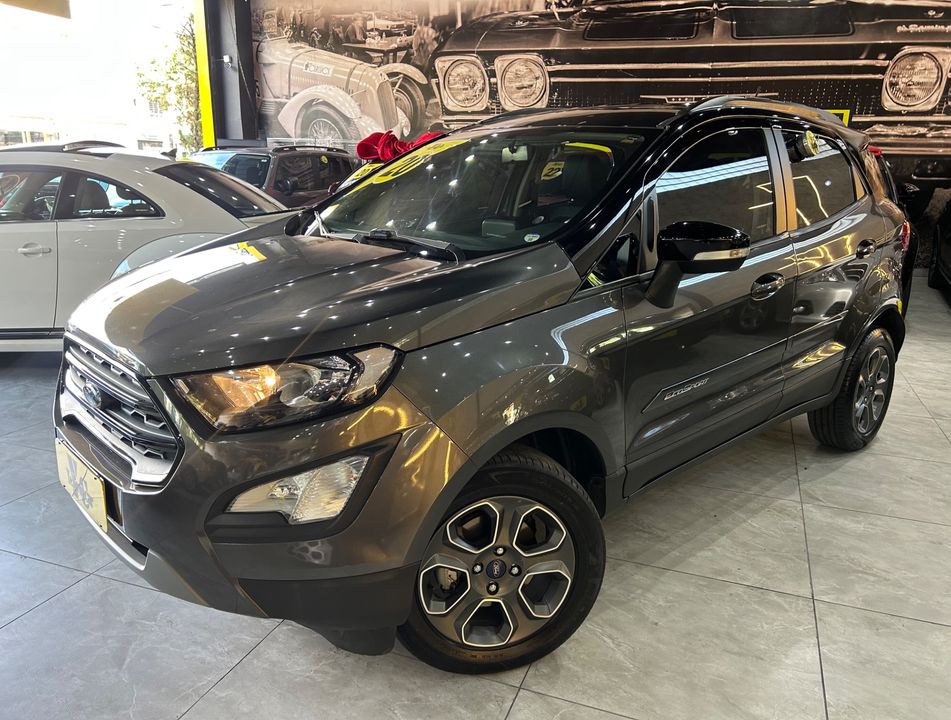 Ford EcoSport FREESTYLE 1.5 12V Flex 5p Aut.