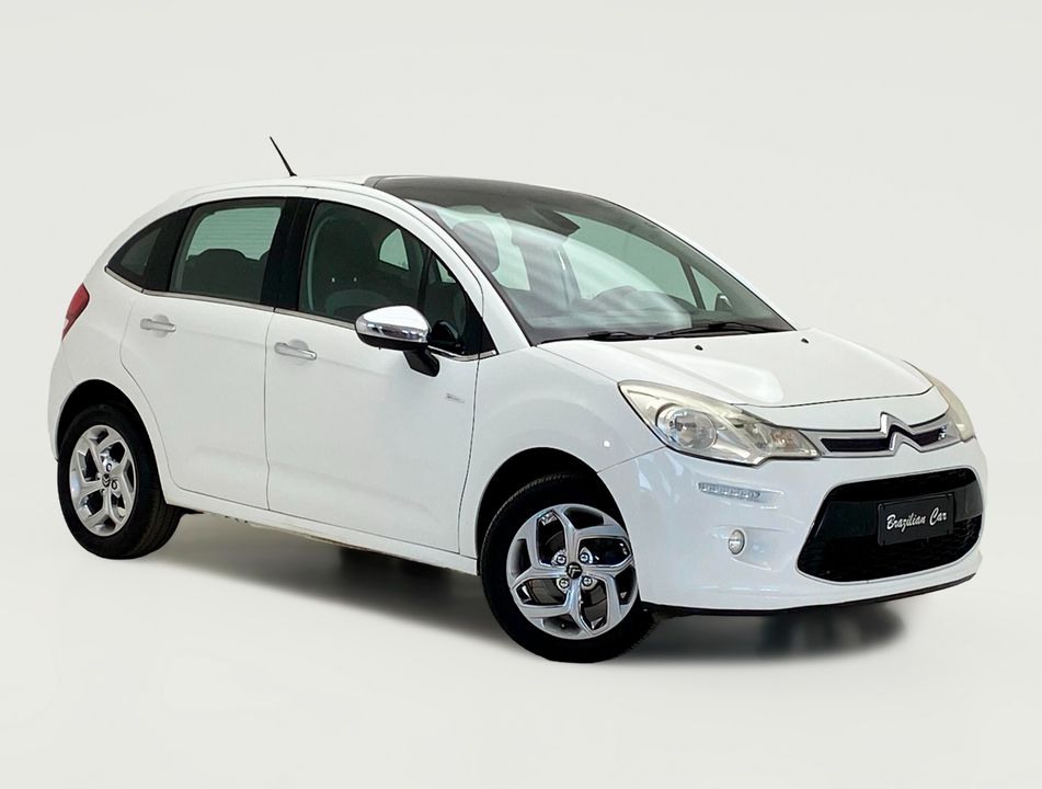 Citroën C3 Excl. 1.6 VTi Flex Start 16V 5p Aut.